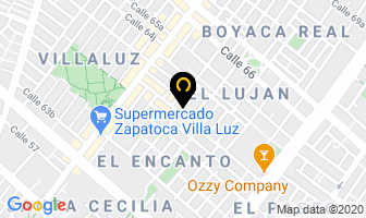 Mapa de Belleza Esperanza en Bogotá D.C