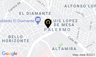 Mapa de Belleza Integral en Medellín