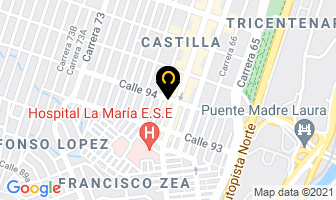 Mapa de Belleza Vital en Medellín