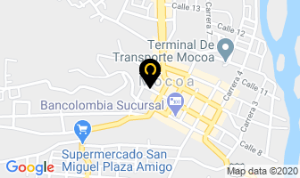 Mapa de Belleza Y Cuidado Personal en Mocoa