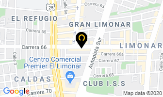Mapa de Belleza Y Linea Aesthetic & Spa en Cali