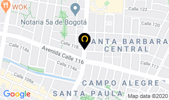 Mapa de Bellino Cosmeticos en Bogotá D.C