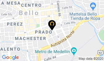 Mapa de Bello Aseo S.a. E.s.p. en Bello