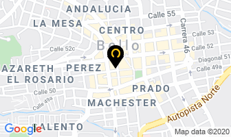 Mapa de Bello Mondongo´s en Bello