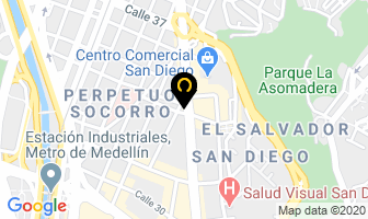 Mapa de Bellotax en Medellín