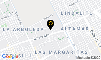 Mapa de Belrug en Bogotá D.C