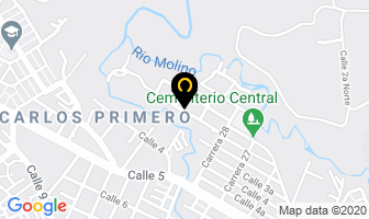 Mapa de Beltrán Hugo Hernán en Popayán