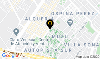 Mapa de Beltrán Luis Alberto en Bogotá D.C