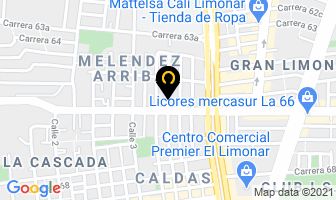 Mapa de Beltrán Martínez Mercedes en Cali