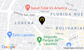 Mapa de Bemarketing en Medellín