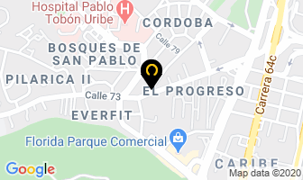 Mapa de Bemor Internacional Ltda. en Medellín