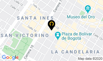 Mapa de Benavides Montoya Hugo en Bogotá D.C