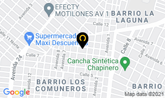 Mapa de Benavides Star Show en Cúcuta