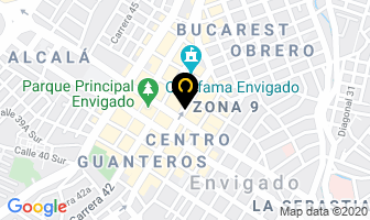 Mapa de Bendita Lupe en Envigado