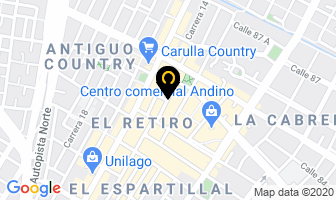 Mapa de Bendita Seas en Bogotá D.C