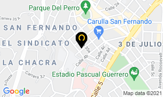Mapa de Benedeti Ingenieros en Cali