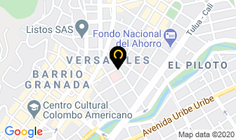 Mapa de Benítez & Cia Ltda.gilberto en Cali