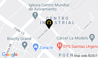 Mapa de Bento S.a. en Bogotá D.C