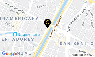 Mapa de Bepamar Constructora De Obras S.a.s en Medellín