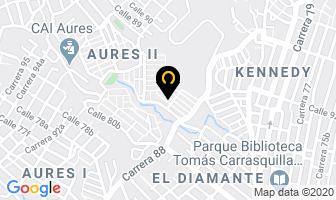 Mapa de Beraca Correas Y Accesorios en Medellín