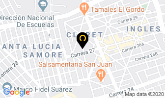 Mapa de Berakhah & Design Sas en Bogotá D.C