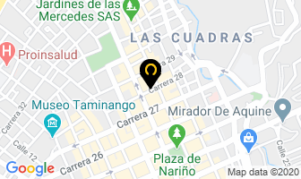 Mapa de Berlimotos Ltda. en Pasto