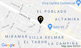 Mapa de Berlisalud en Barranquilla