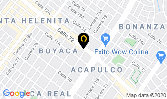 Mapa de Bermudez Publicidad en Bogotá D.C