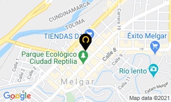 Mapa de Bermúdez Rojas Camilo en Melgar