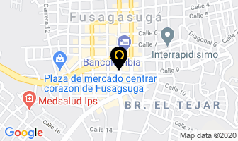 Mapa de Bernardo Pinilla Garibello en Fusagasugá