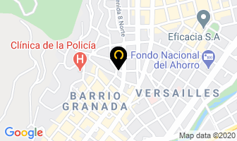Mapa de Berón Gardeazábal Fernando en Cali