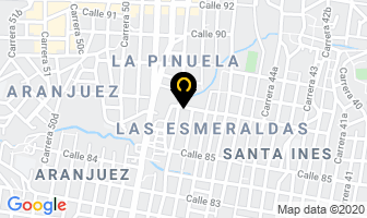 Mapa de Berplast en Medellín