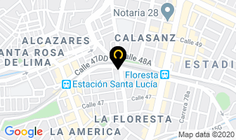 Mapa de Berrìo Lucas Andrès en Medellín