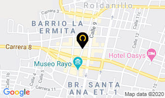 Mapa de Berthdent Centro Odontologico en Roldanillo
