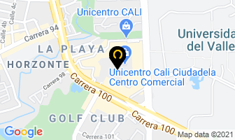 Mapa de Besame en Cali