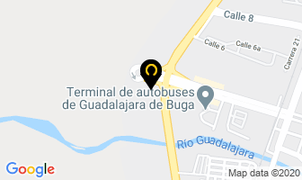 Mapa de Besame Buga en Buga