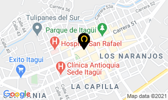 Mapa de Best Burger en Medellín