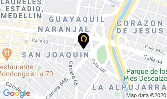 Mapa de Best Car Wash en Medellín