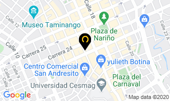 Mapa de Best Cellers en Pasto