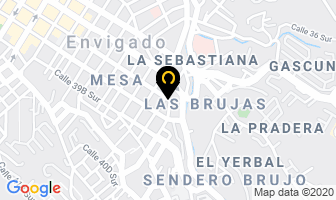 Mapa de Best Logistic S.a.s. en Medellín