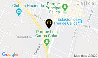 Mapa de Best Look en Cajicá