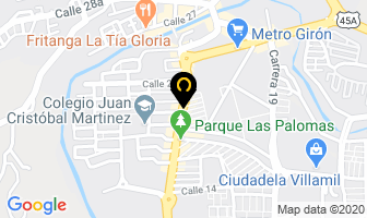 Mapa de Best Movil en Girón