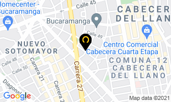 Mapa de Best Player's en Bucaramanga
