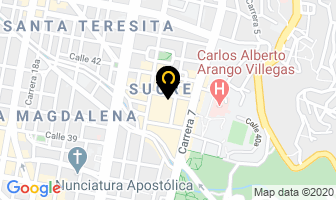 Mapa de Best Prices Company Ltda en Bogotá D.C