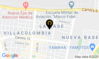 Mapa de Best Technology J & F en Cali