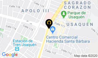 Mapa de Besta Brokers Ltda. en Bogotá D.C
