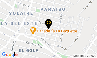 Mapa de Beta Systems Ltda en Barranquilla