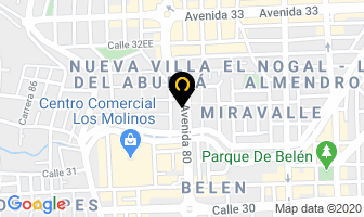Mapa de Beta Video Río Claro # 7 en Medellín