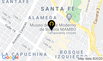 Mapa de Betacolor Ltda. en Bogotá D.C