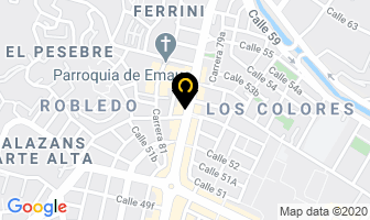 Mapa de Betaforros en Medellín